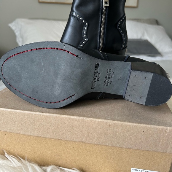 Zadig & Voltaire molly studs boot - Picture 3 of 3
